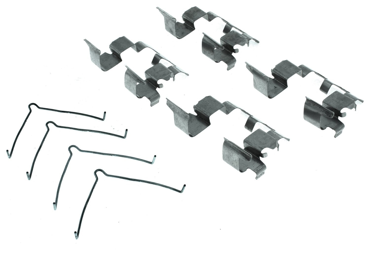 centric parts disc brake hardware kit frsport 117.45004