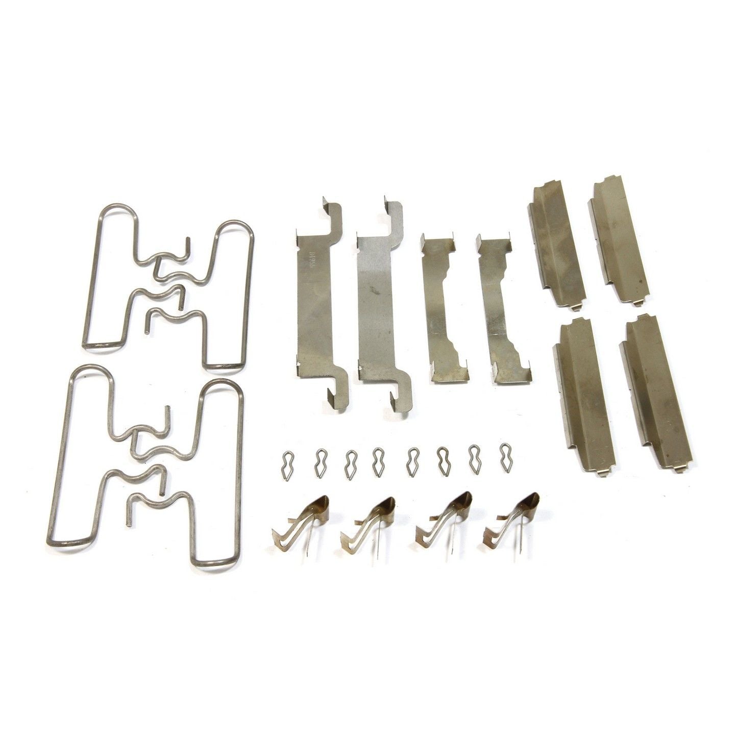 centric parts disc brake hardware kit frsport 117.45012
