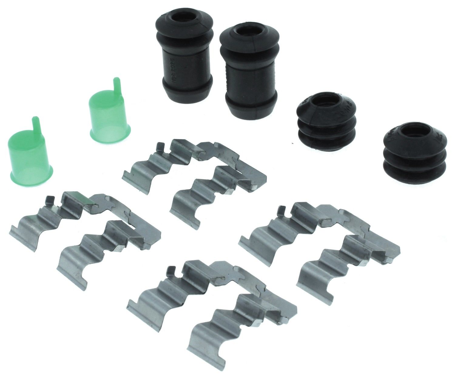 Centric Parts Disc Brake Hardware Kit top view frsport 117.45034