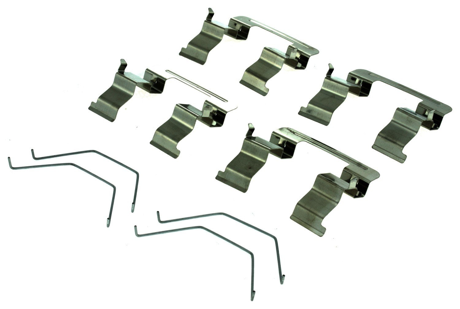 Centric Parts Disc Brake Hardware Kit top view frsport 117.45038