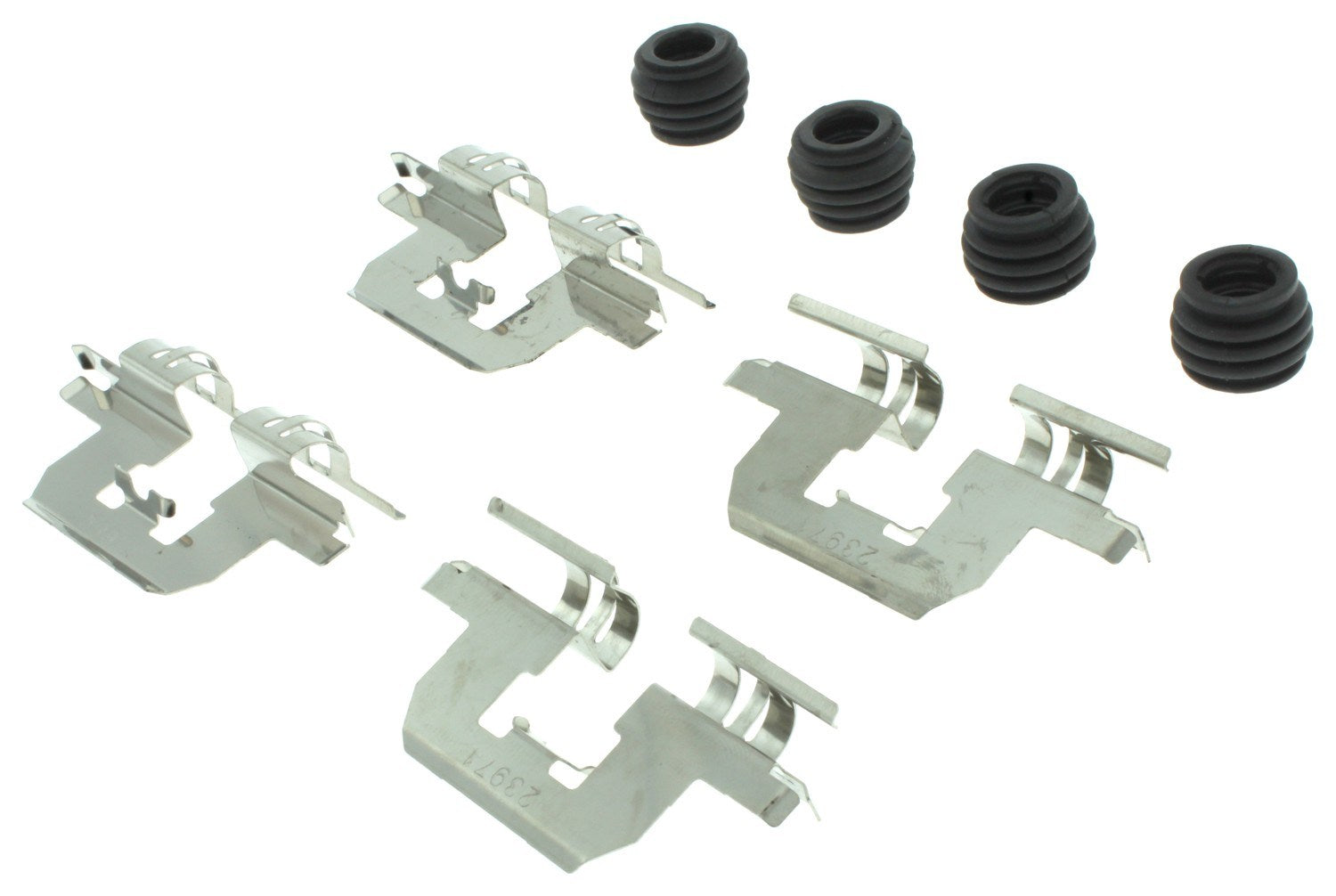 Centric Parts Disc Brake Hardware Kit top view frsport 117.45044