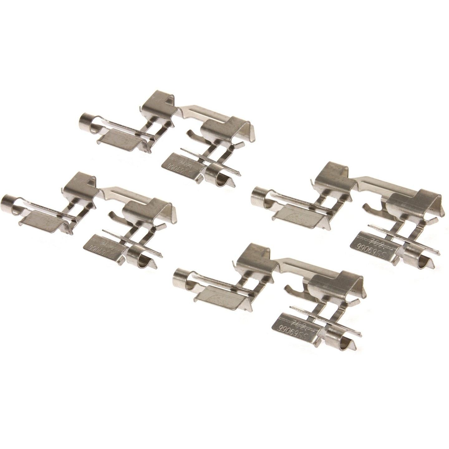 centric parts disc brake hardware kit frsport 117.45050