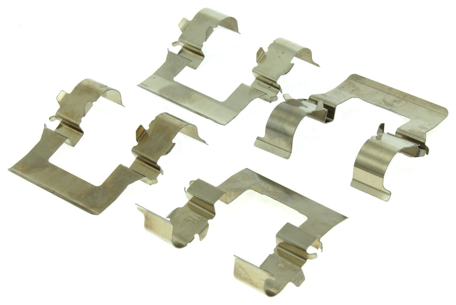 centric parts disc brake hardware kit frsport 117.46007