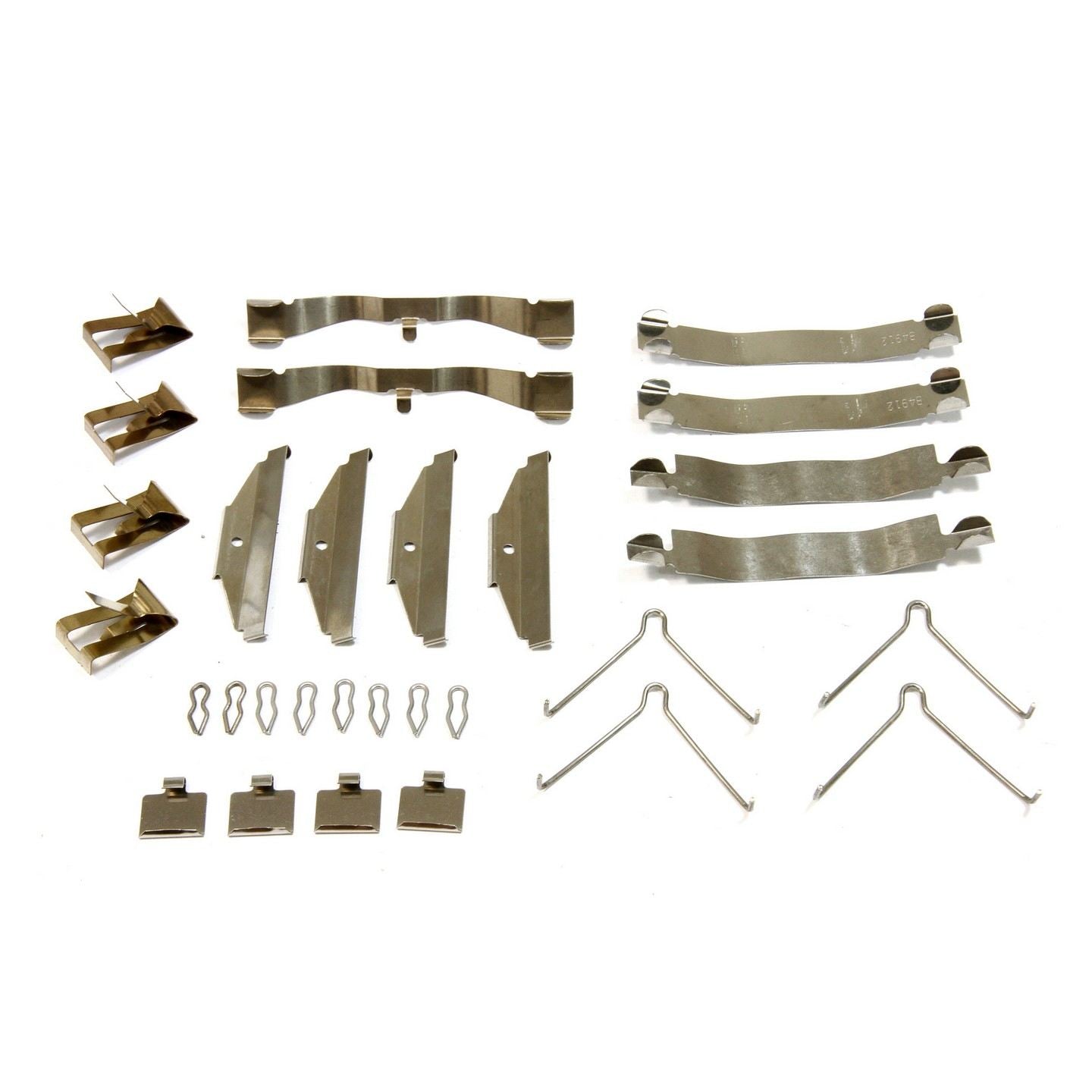 centric parts disc brake hardware kit frsport 117.46013