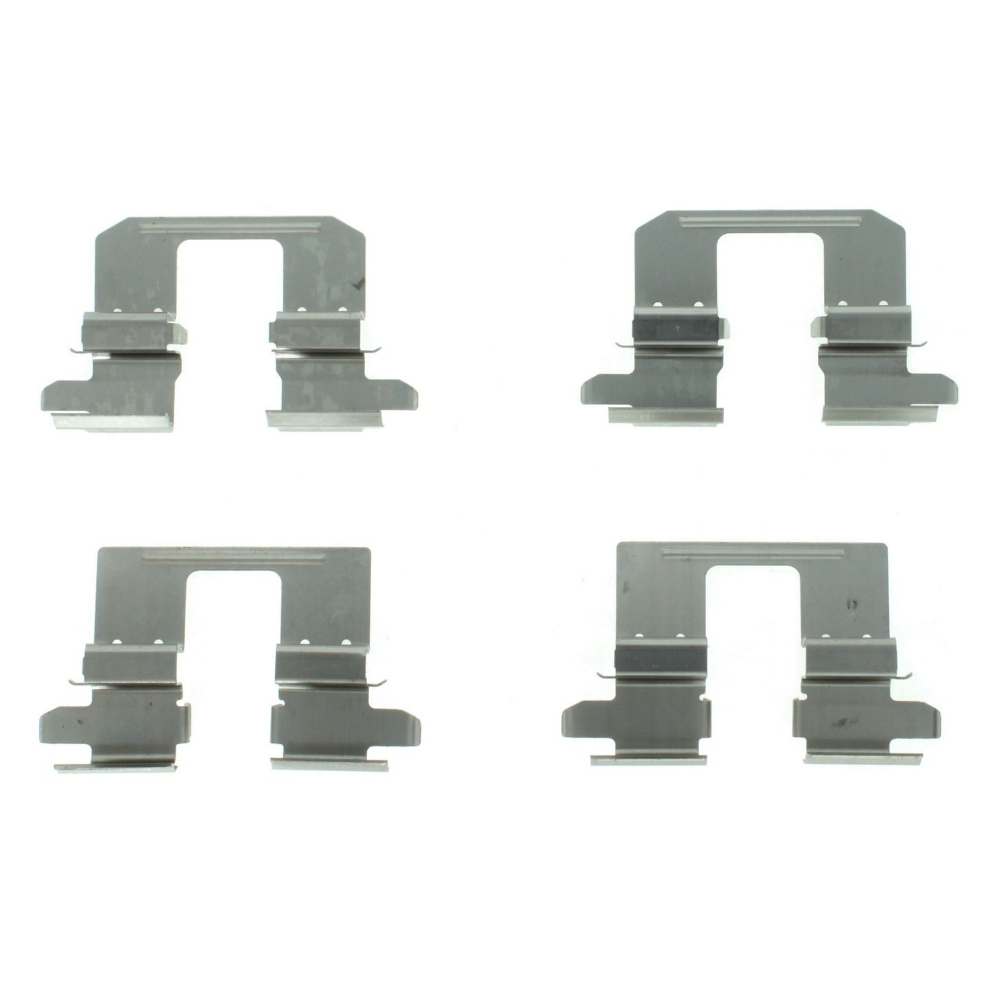 Centric Parts Disc Brake Hardware Kit top view frsport 117.46027