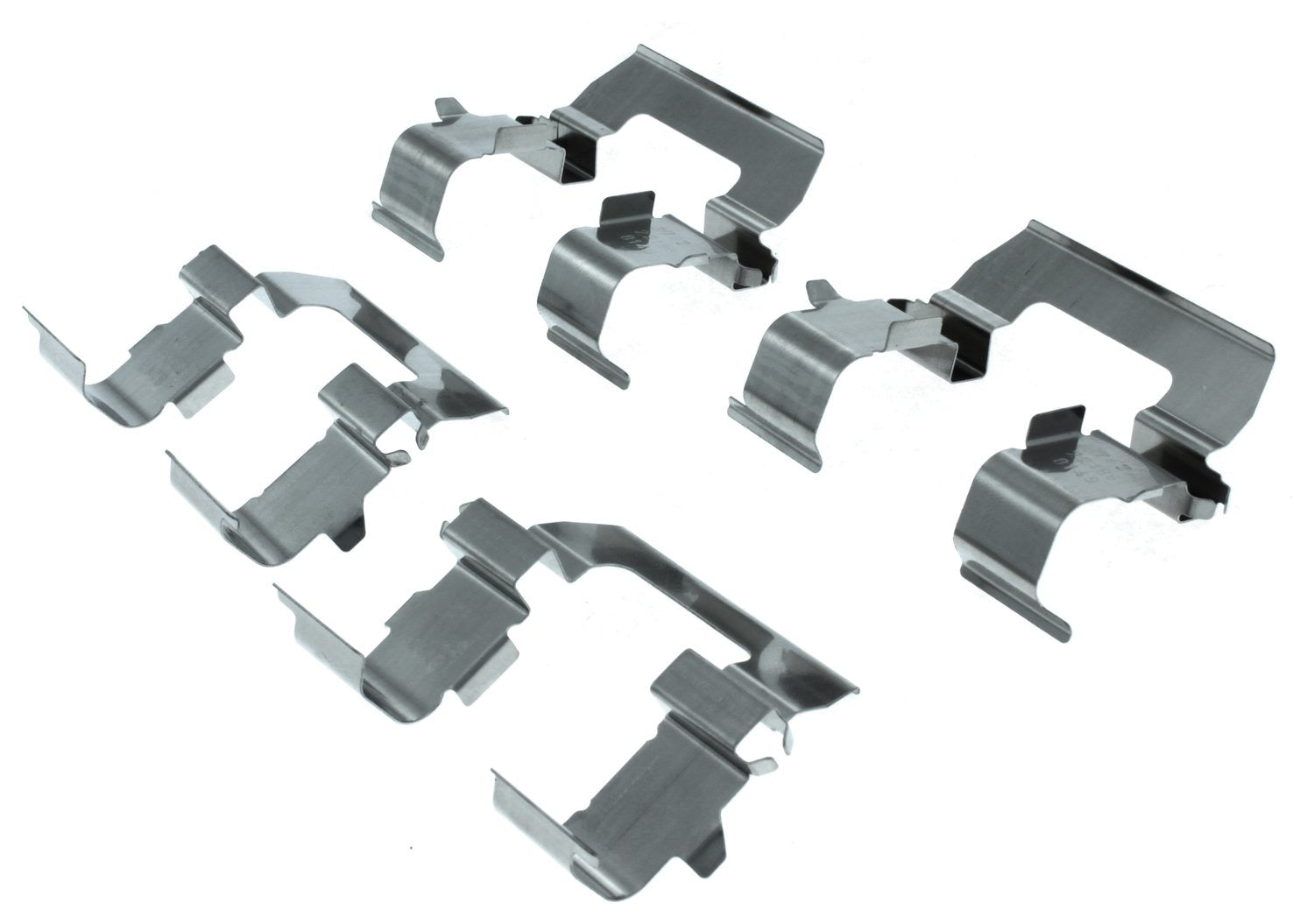 centric parts disc brake hardware kit frsport 117.47007