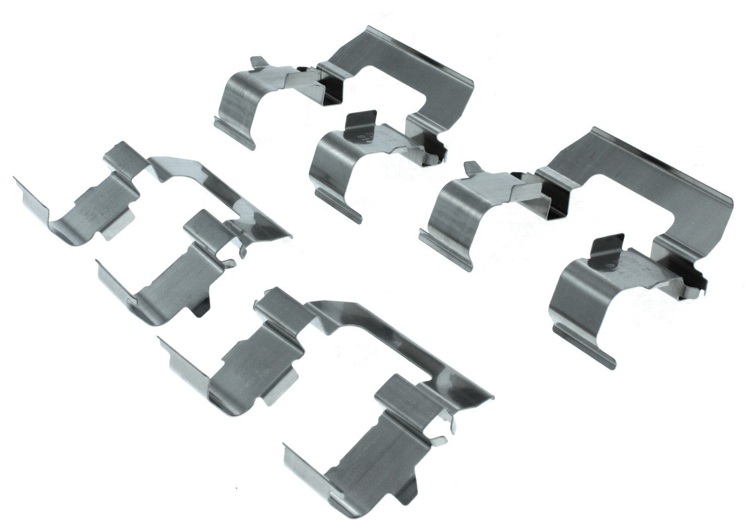 Centric Parts Disc Brake Hardware Kit top view frsport 117.47007