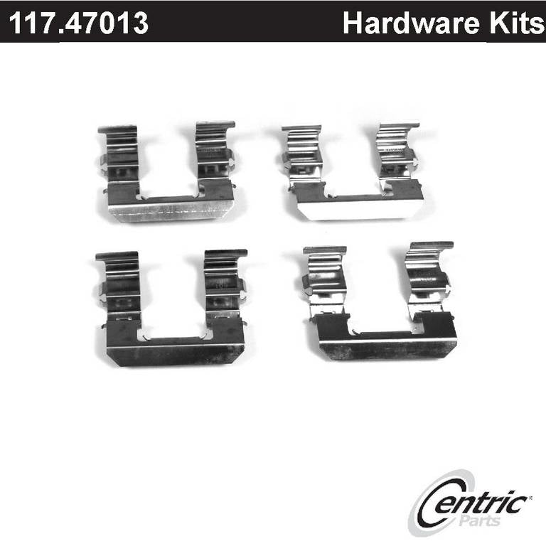 centric parts disc brake hardware kit frsport 117.47013
