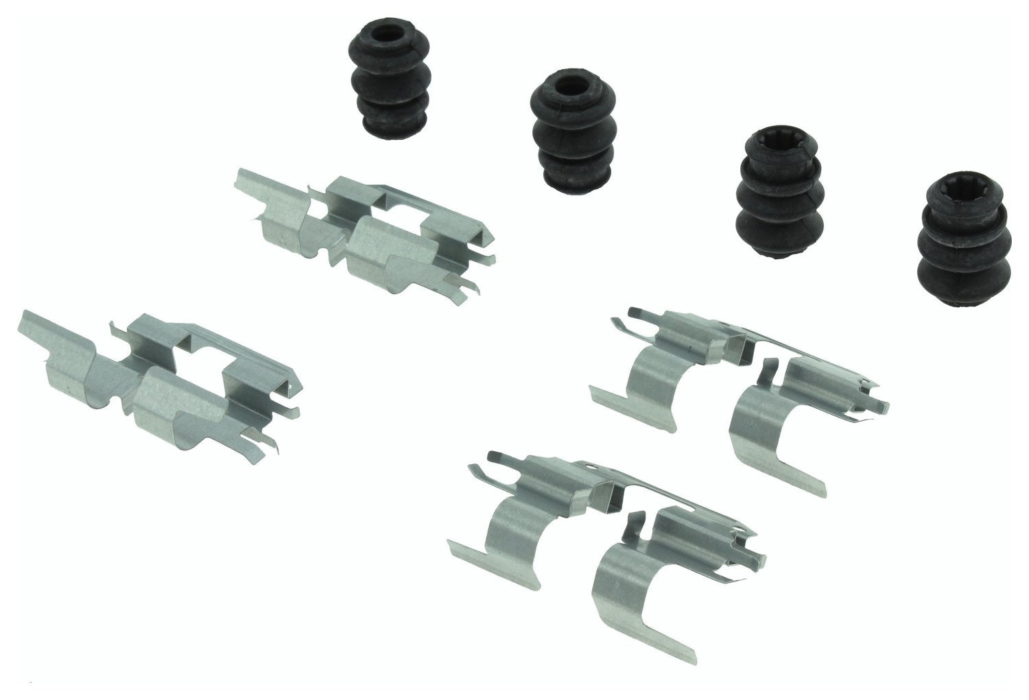 centric parts disc brake hardware kit frsport 117.47014