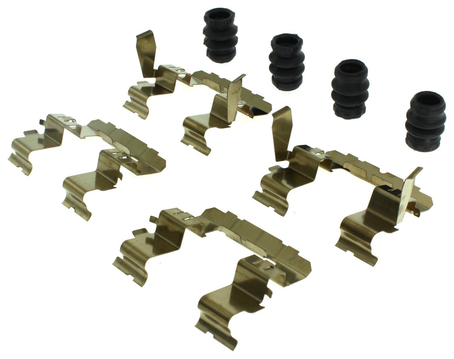 centric parts disc brake hardware kit frsport 117.47022