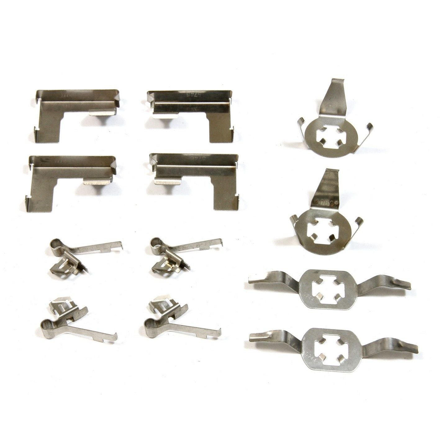 centric parts disc brake hardware kit frsport 117.48005