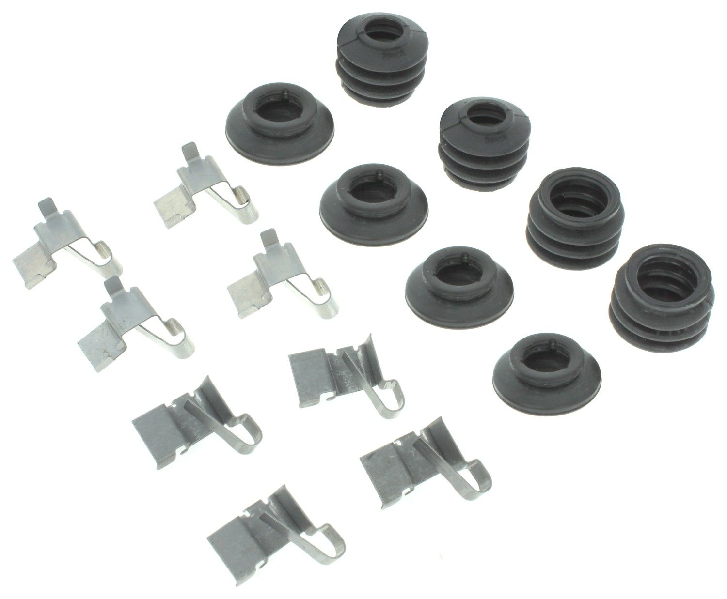 Centric Parts Disc Brake Hardware Kit top view frsport 117.48011