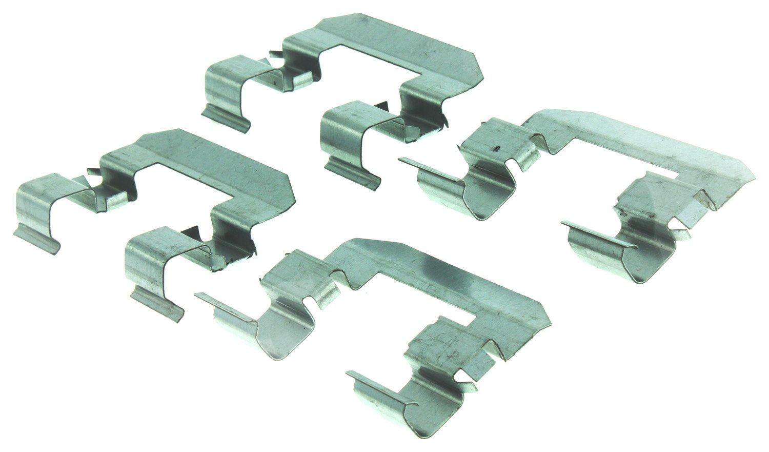 centric parts disc brake hardware kit frsport 117.50006