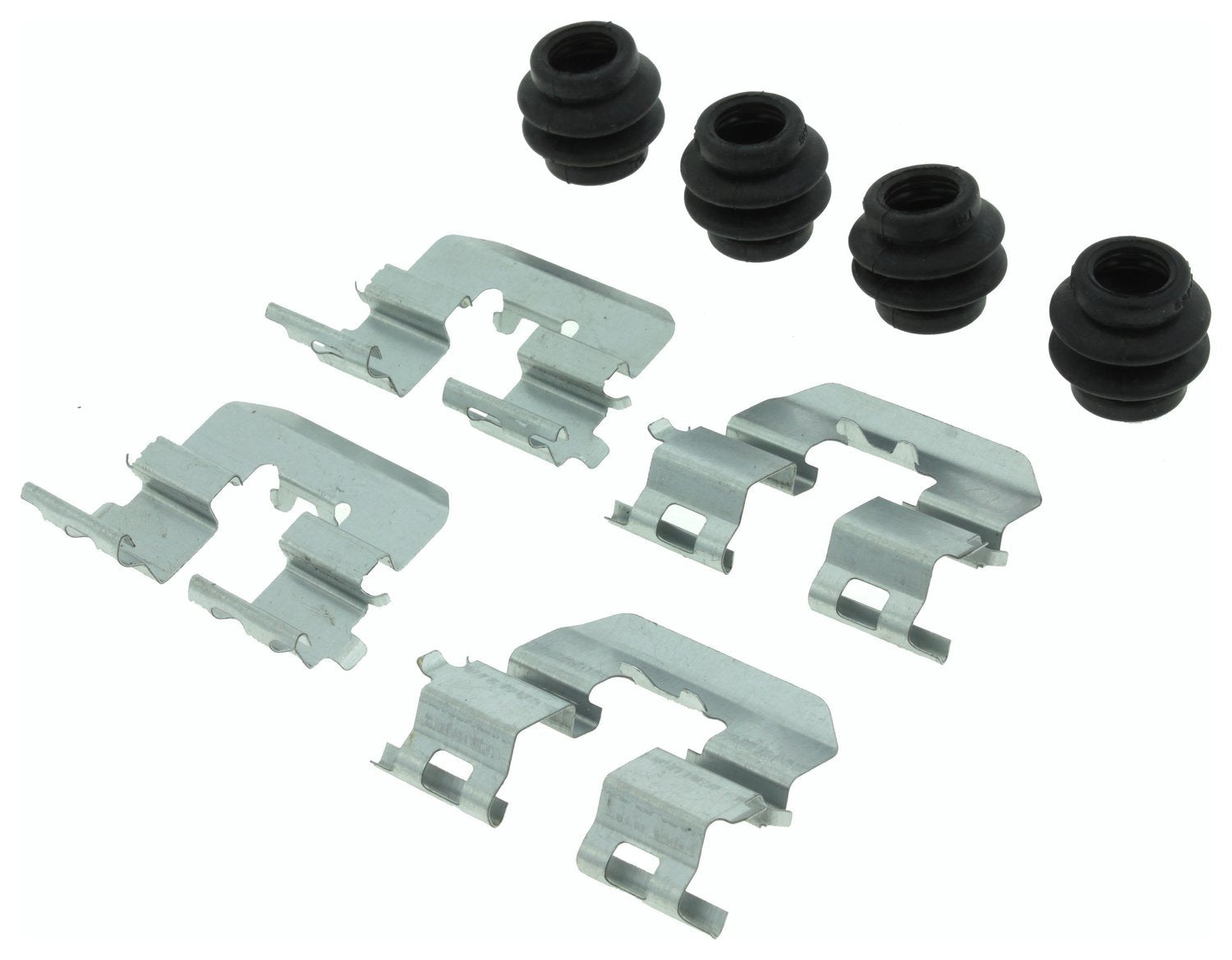 centric parts disc brake hardware kit frsport 117.50009