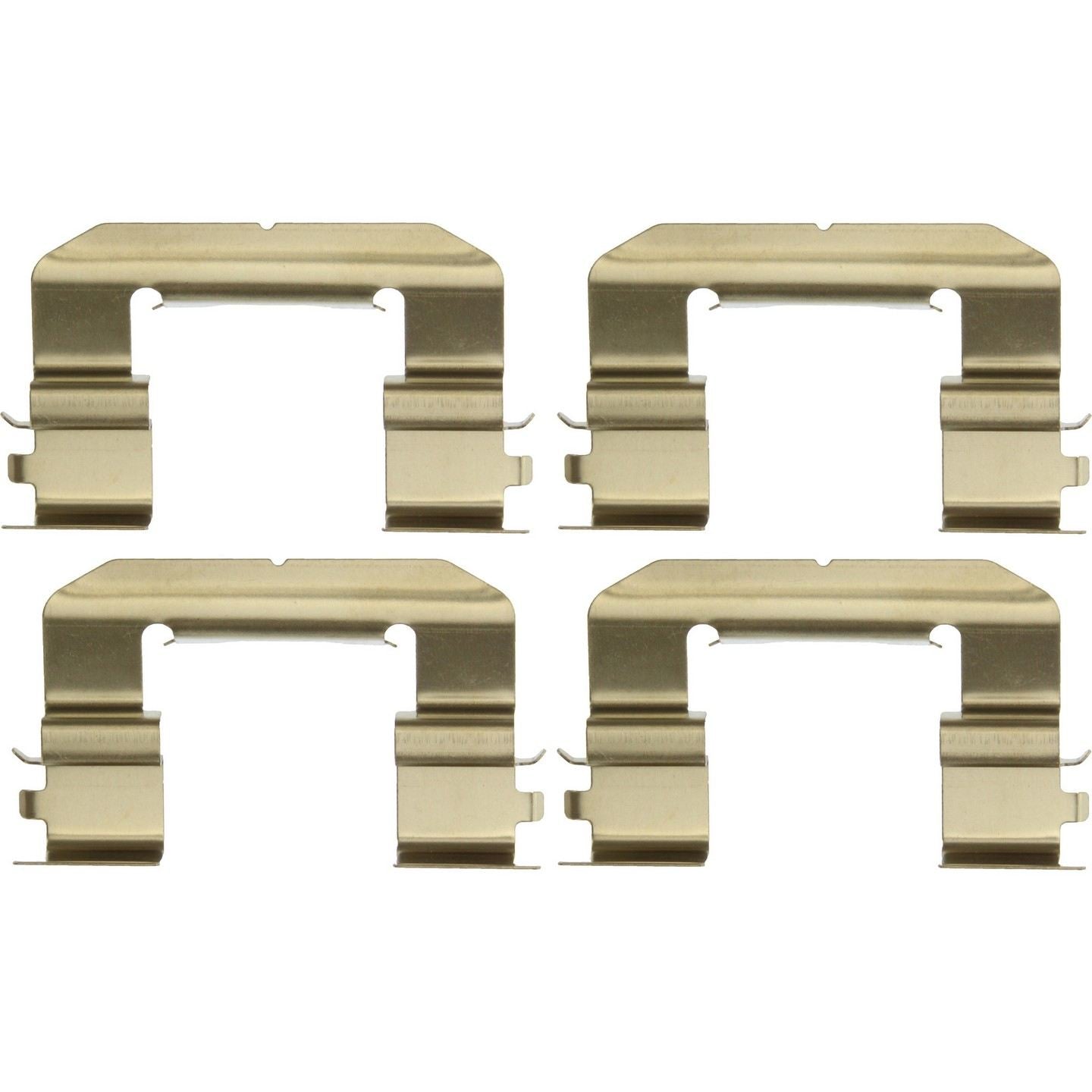 Centric Parts Disc Brake Hardware Kit top view frsport 117.50014