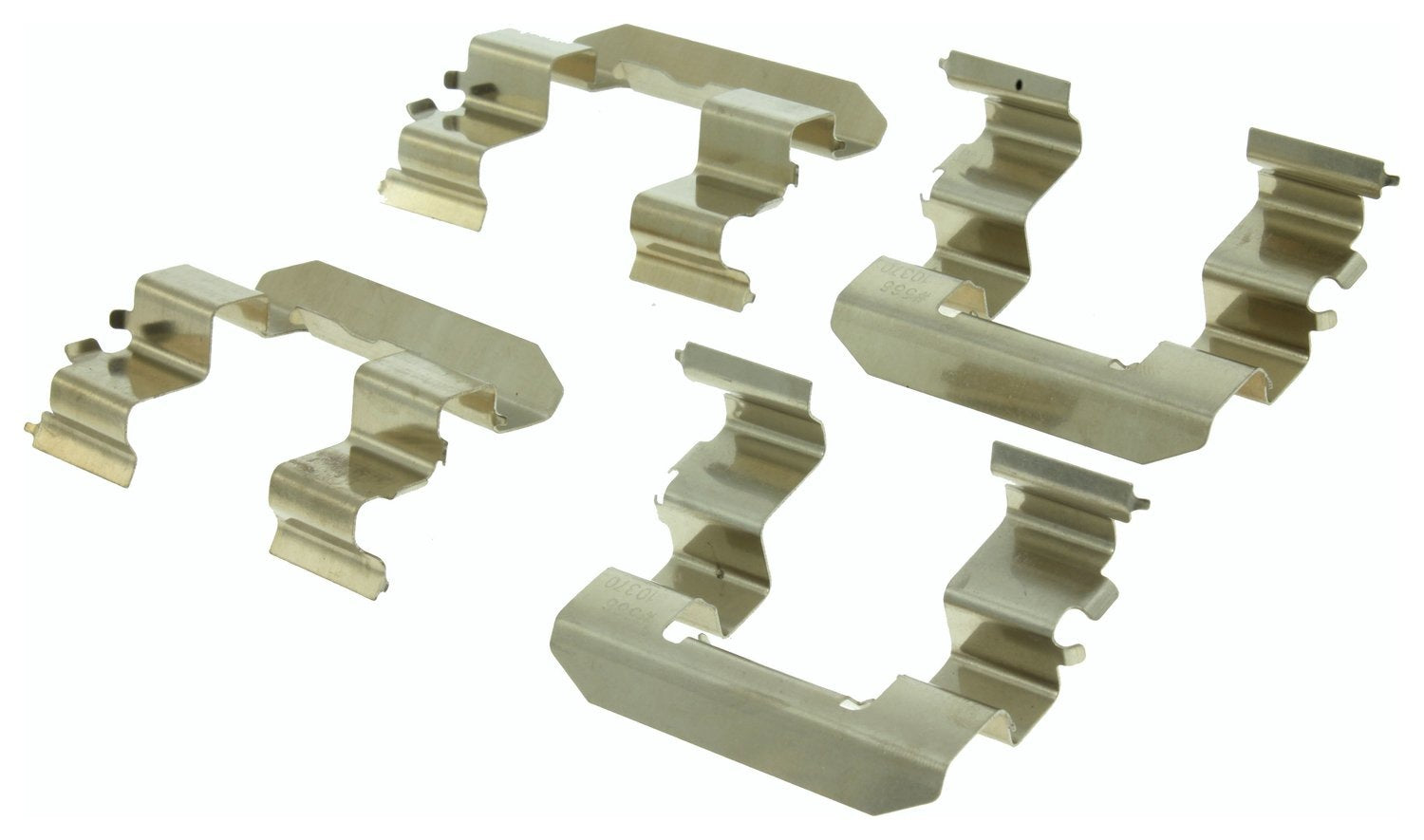 centric parts disc brake hardware kit frsport 117.51001