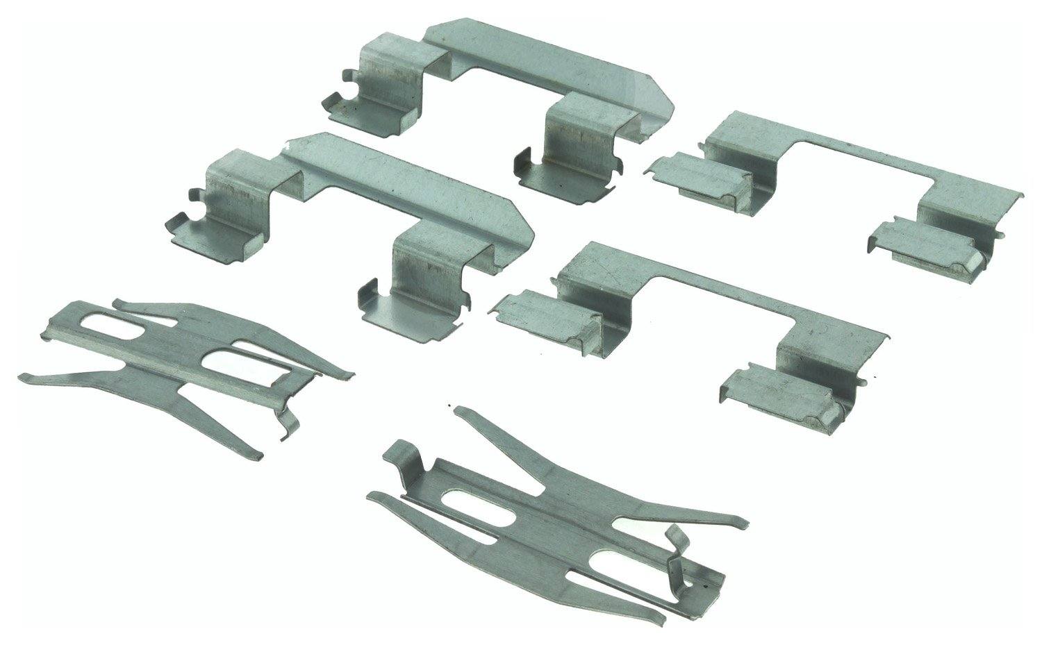 centric parts disc brake hardware kit frsport 117.51004