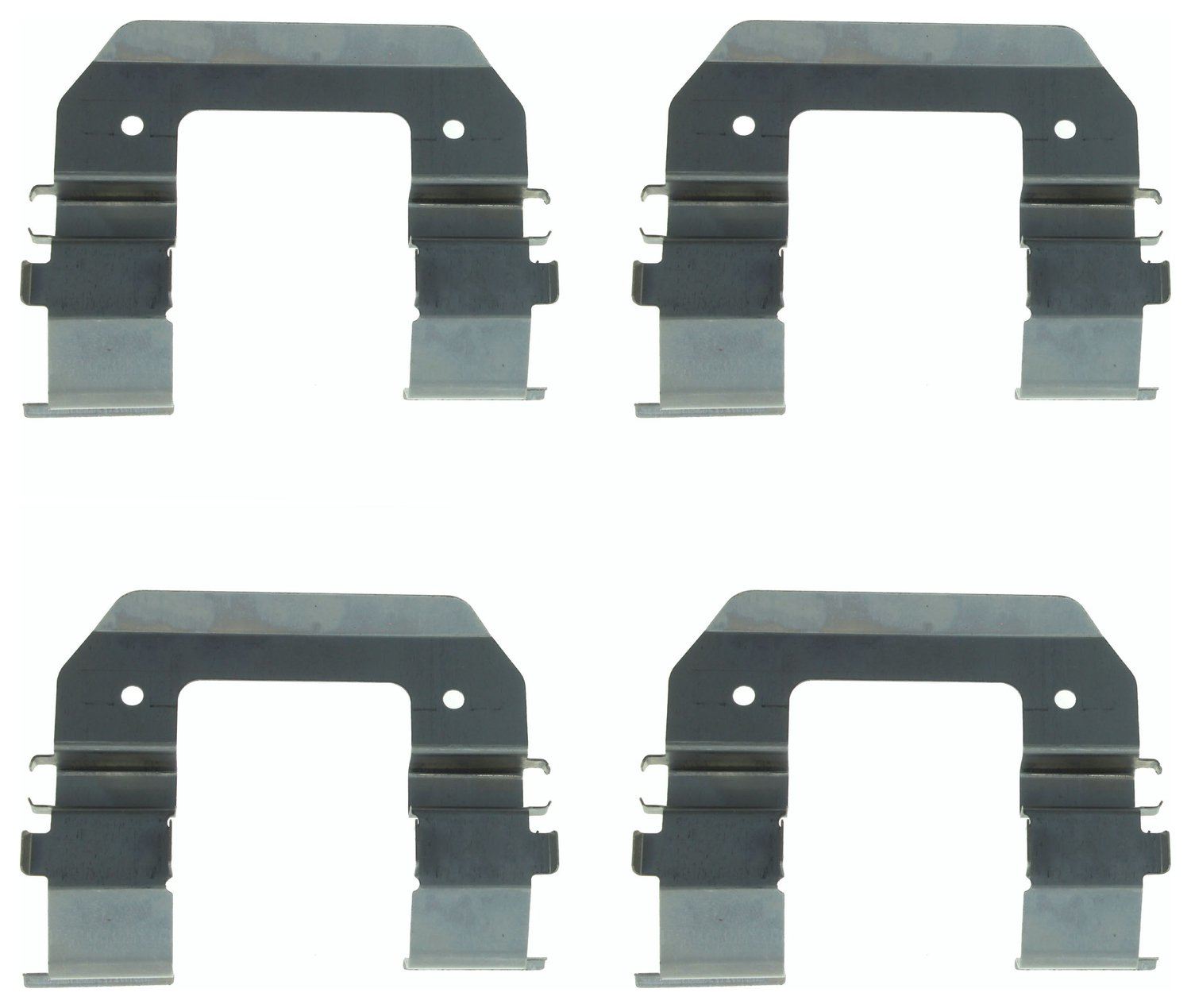 centric parts disc brake hardware kit frsport 117.51006