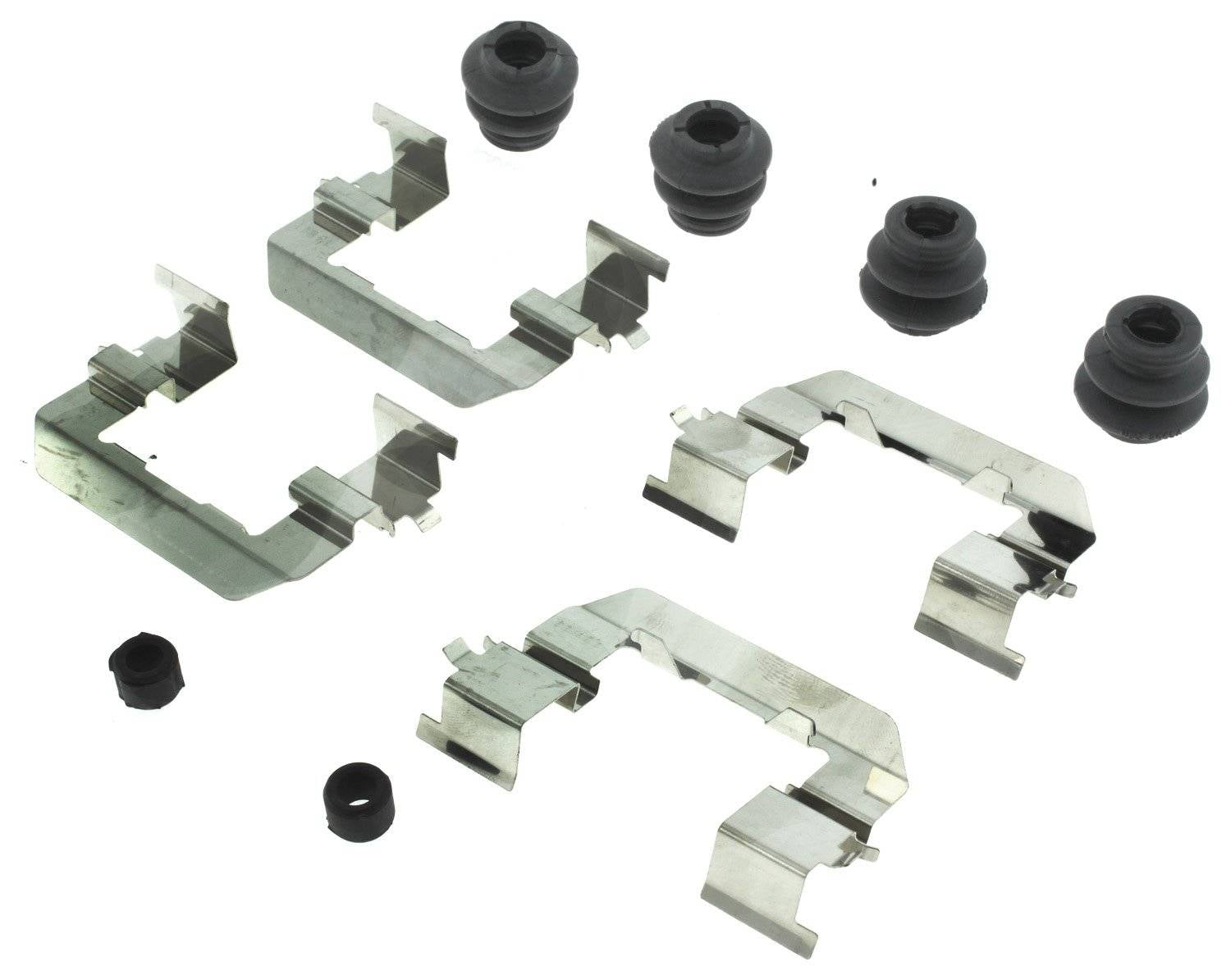 centric parts disc brake hardware kit frsport 117.51008