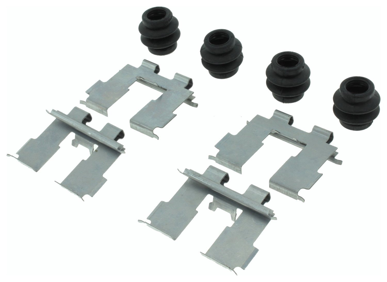 centric parts disc brake hardware kit frsport 117.51009