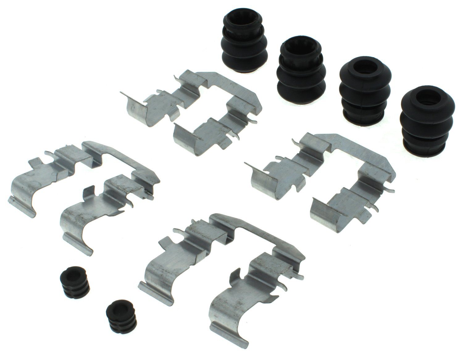 centric parts disc brake hardware kit frsport 117.51014