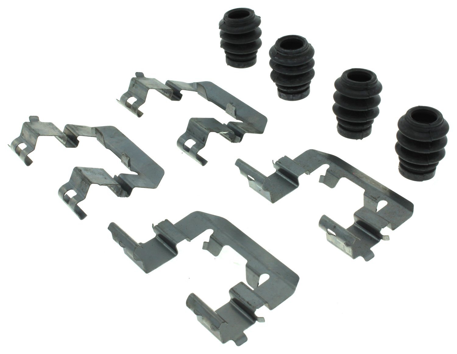 centric parts disc brake hardware kit frsport 117.51016