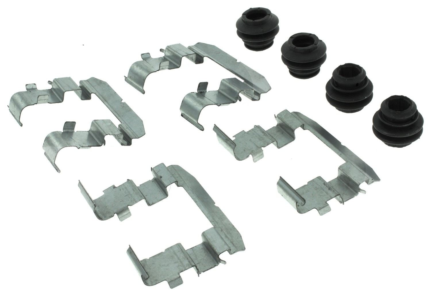 Centric Parts Disc Brake Hardware Kit top view frsport 117.51024