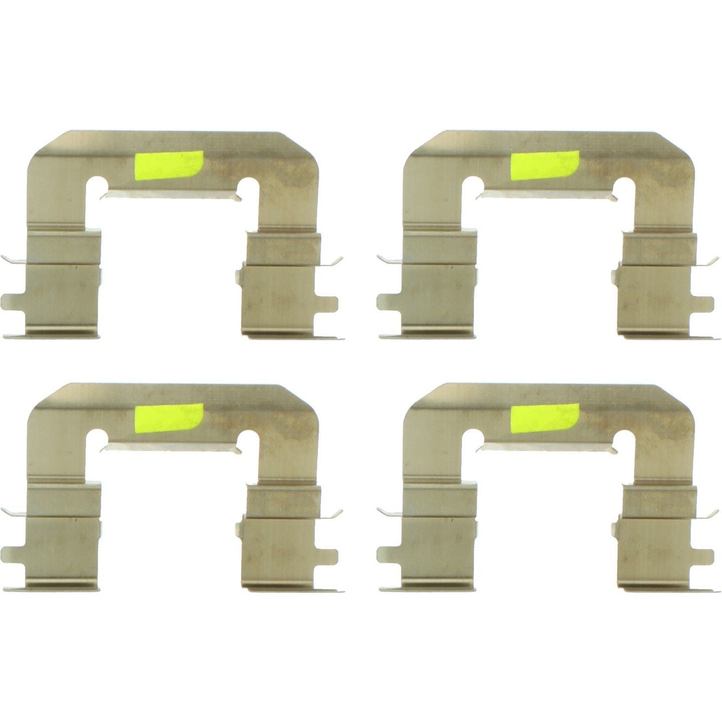 Centric Parts Disc Brake Hardware Kit top view frsport 117.51036