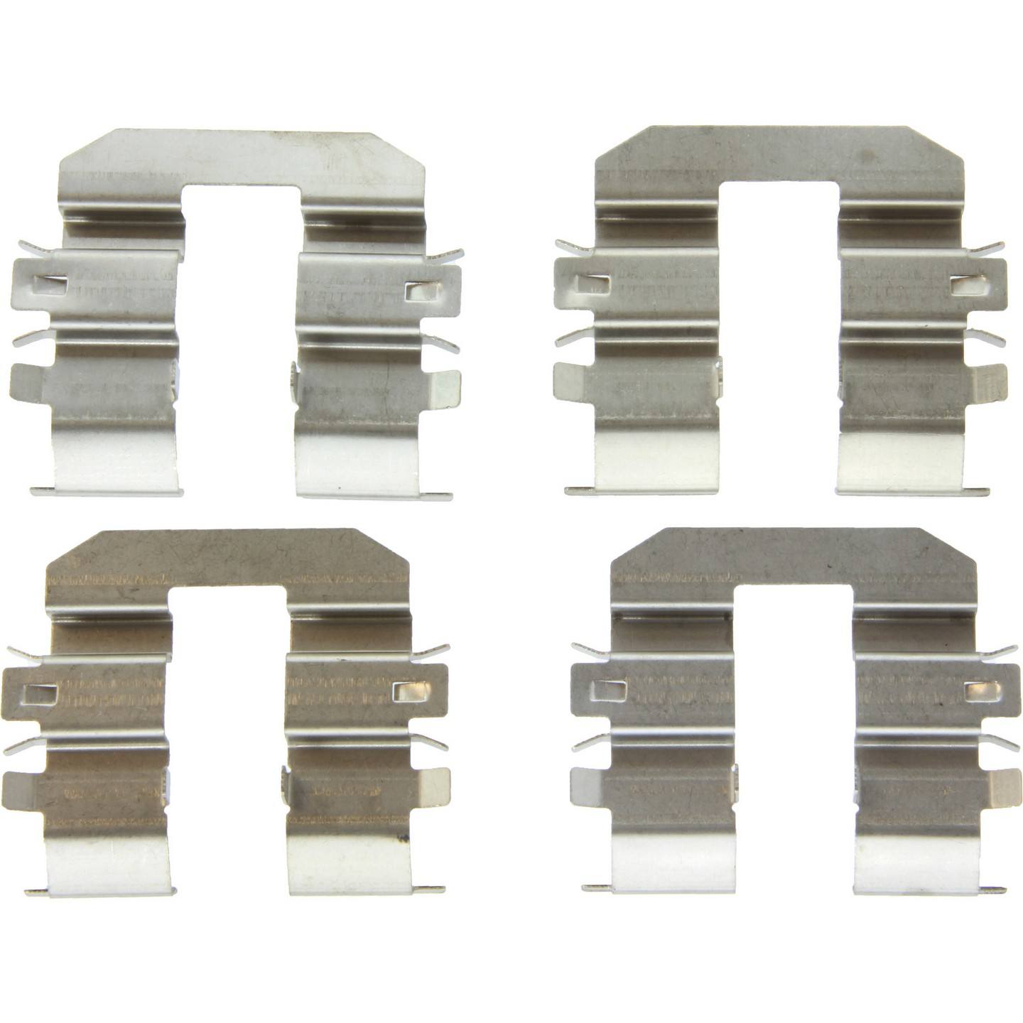 Centric Parts Disc Brake Hardware Kit top view frsport 117.51042