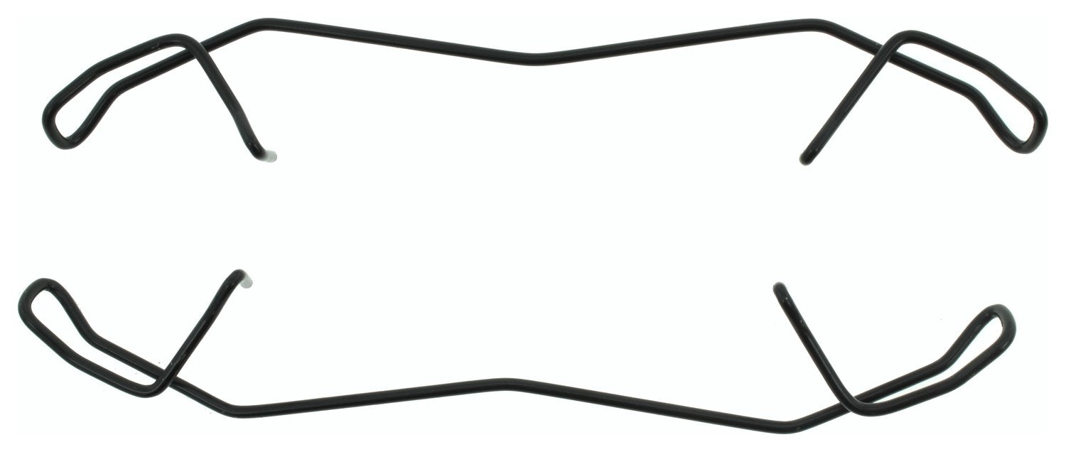 centric parts disc brake hardware kit frsport 117.58002