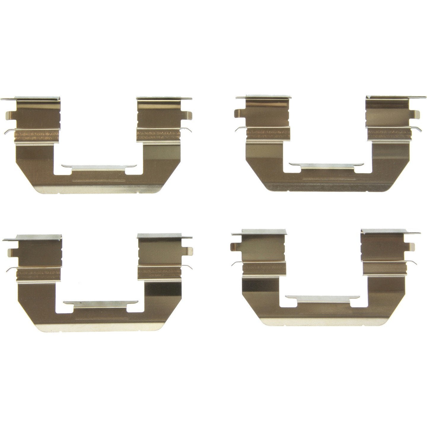 Centric Parts Disc Brake Hardware Kit top view frsport 117.58010