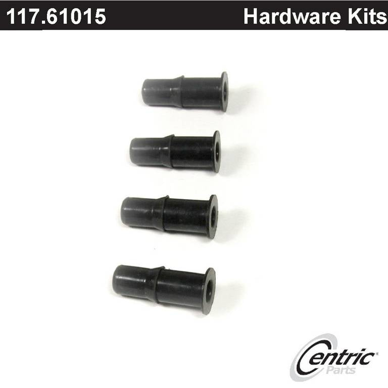 Centric Parts Disc Brake Hardware Kit top view frsport 117.61015