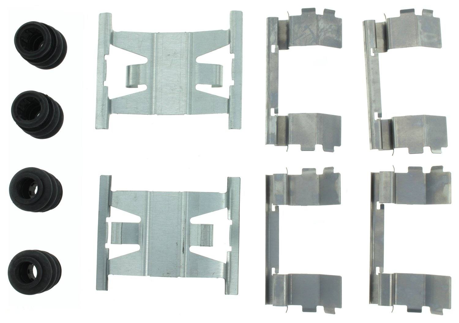 centric parts disc brake hardware kit frsport 117.61031