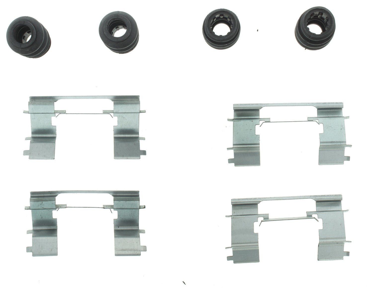 StopTech Disc Brake Hardware Kit top view frsport 117.61037