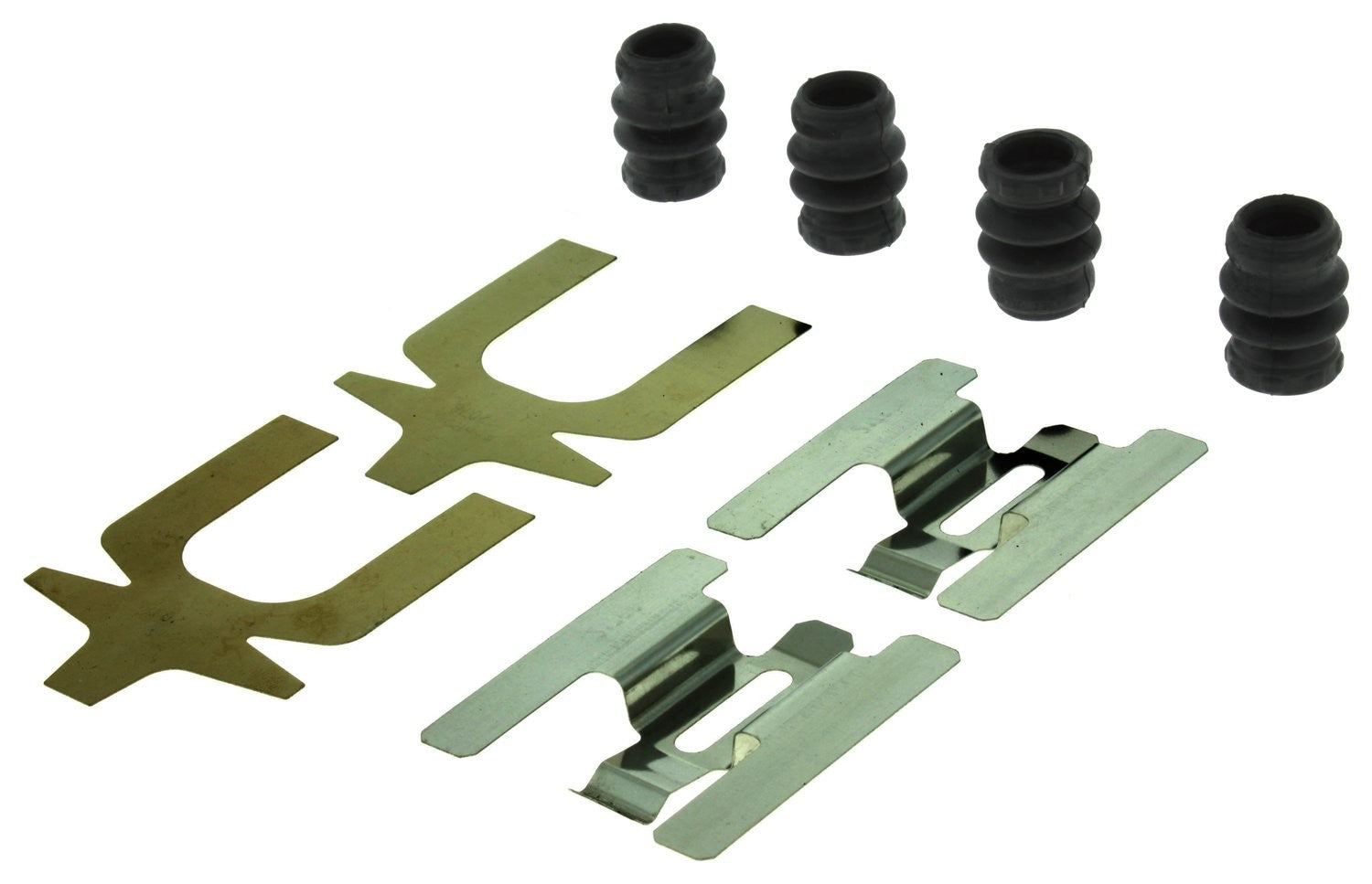 centric parts disc brake hardware kit frsport 117.61047