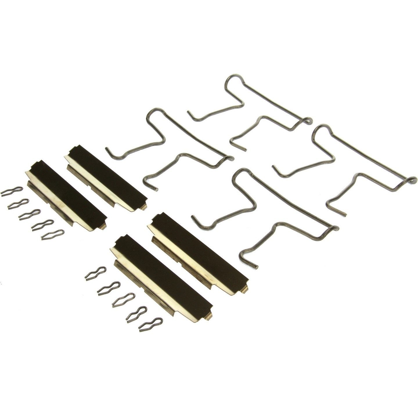 centric parts disc brake hardware kit frsport 117.62002