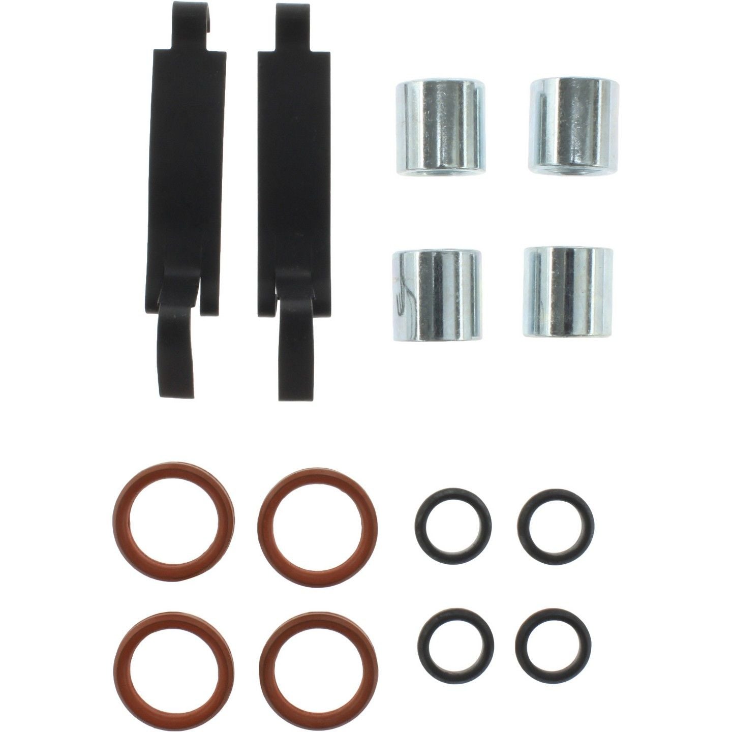 Centric Parts Disc Brake Hardware Kit top view frsport 117.62004