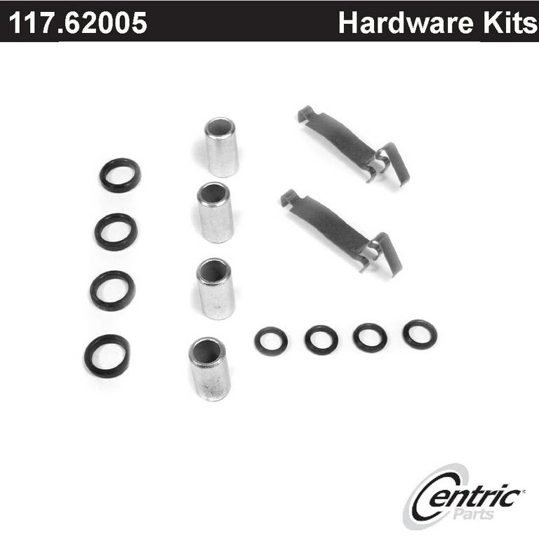 centric parts disc brake hardware kit frsport 117.62005