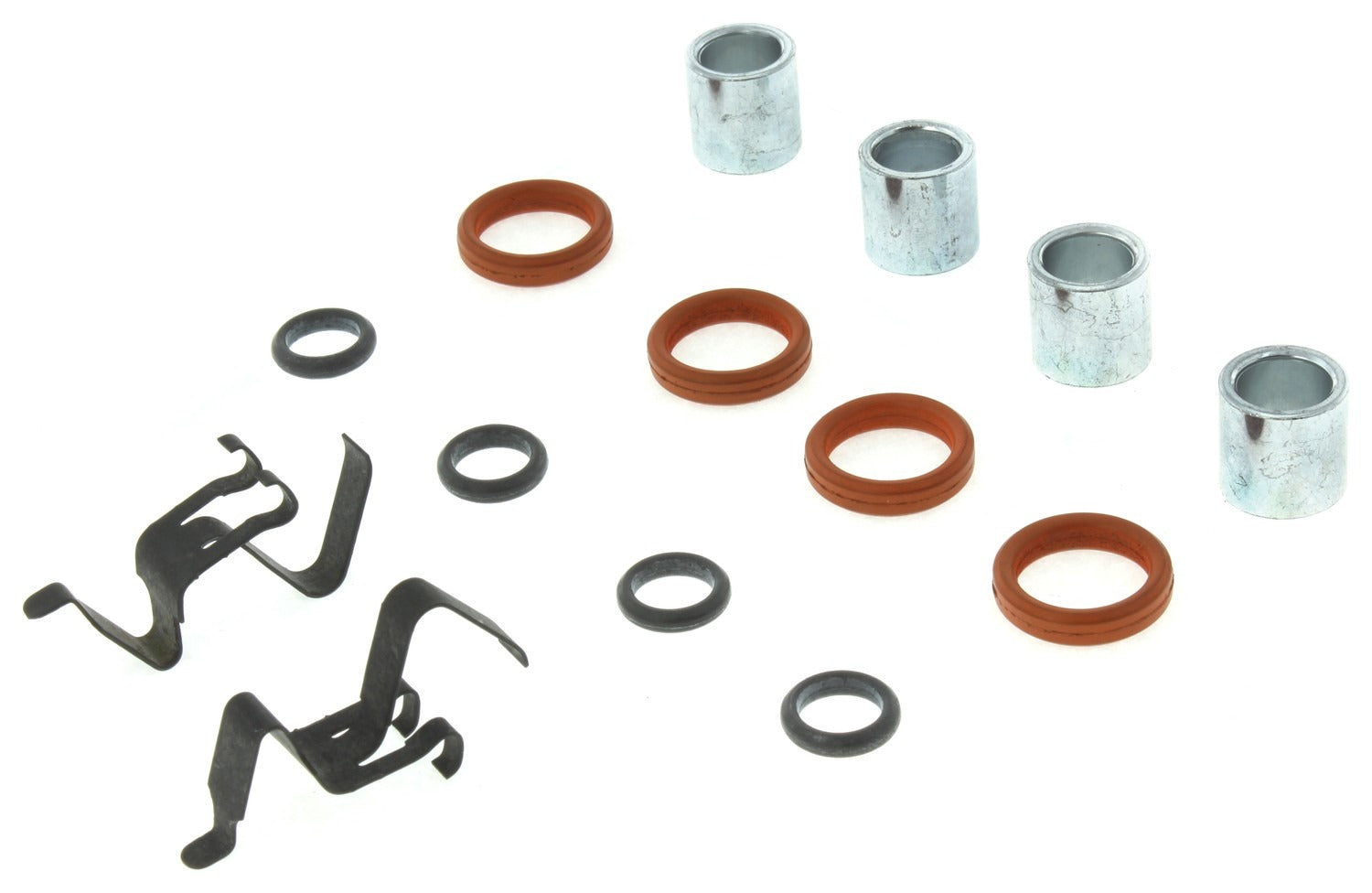 Centric Parts Disc Brake Hardware Kit top view frsport 117.62014