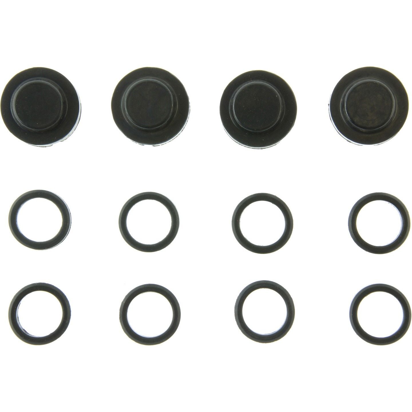 Centric Parts Disc Brake Hardware Kit top view frsport 117.62016