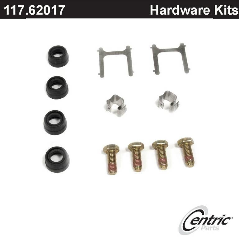 centric parts disc brake hardware kit  frsport 117.62017