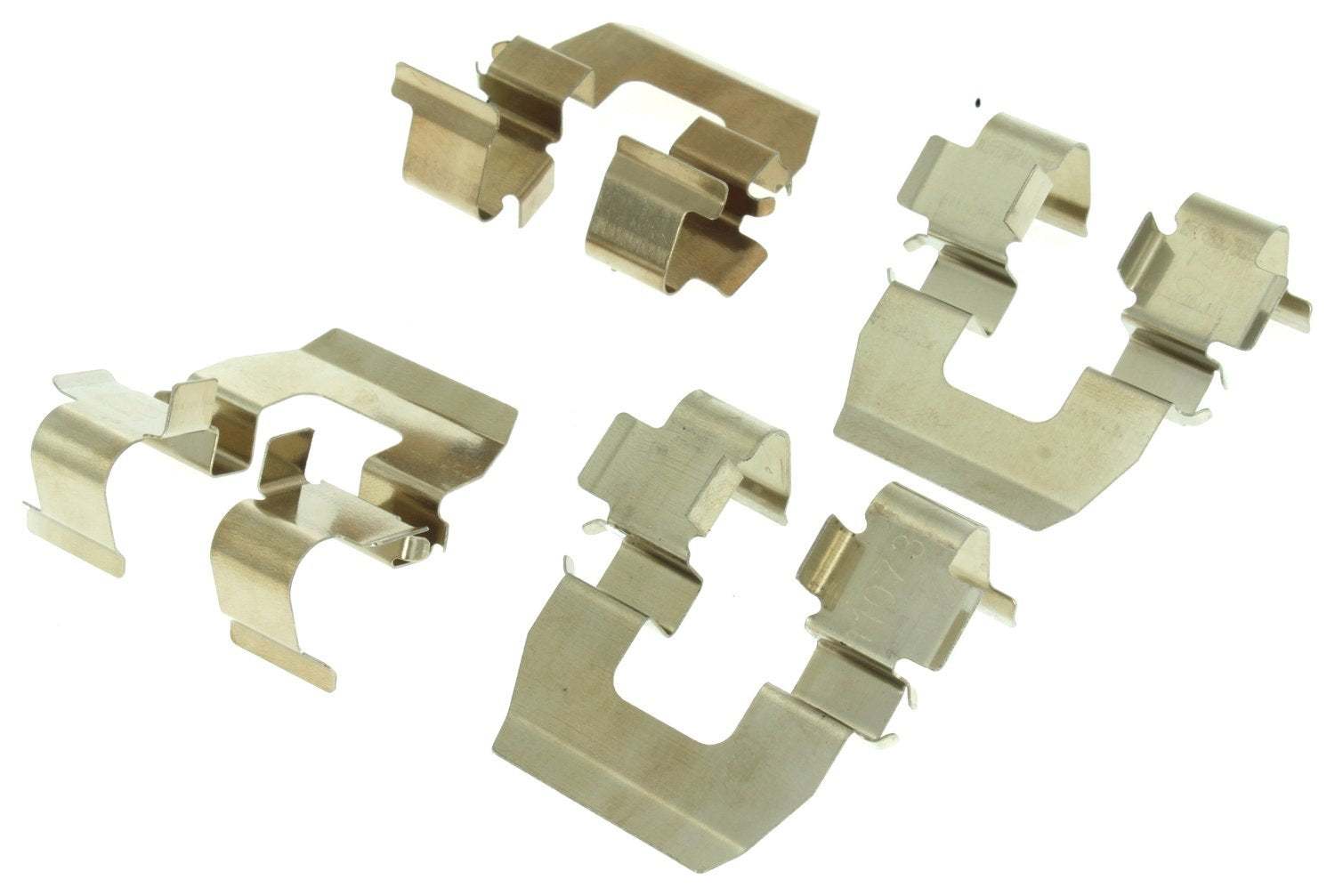 centric parts disc brake hardware kit frsport 117.62033