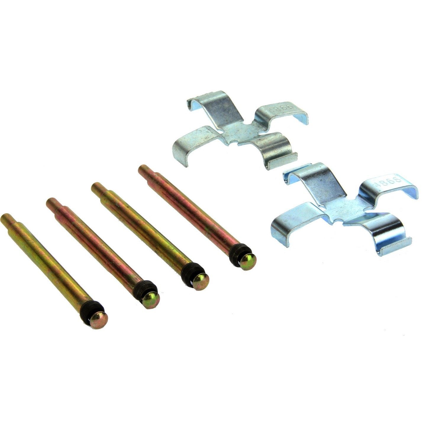 centric parts disc brake hardware kit frsport 117.62041