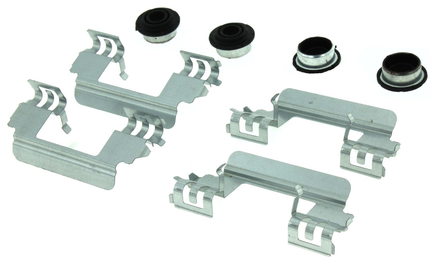 Centric Parts Disc Brake Hardware Kit top view frsport 117.62045
