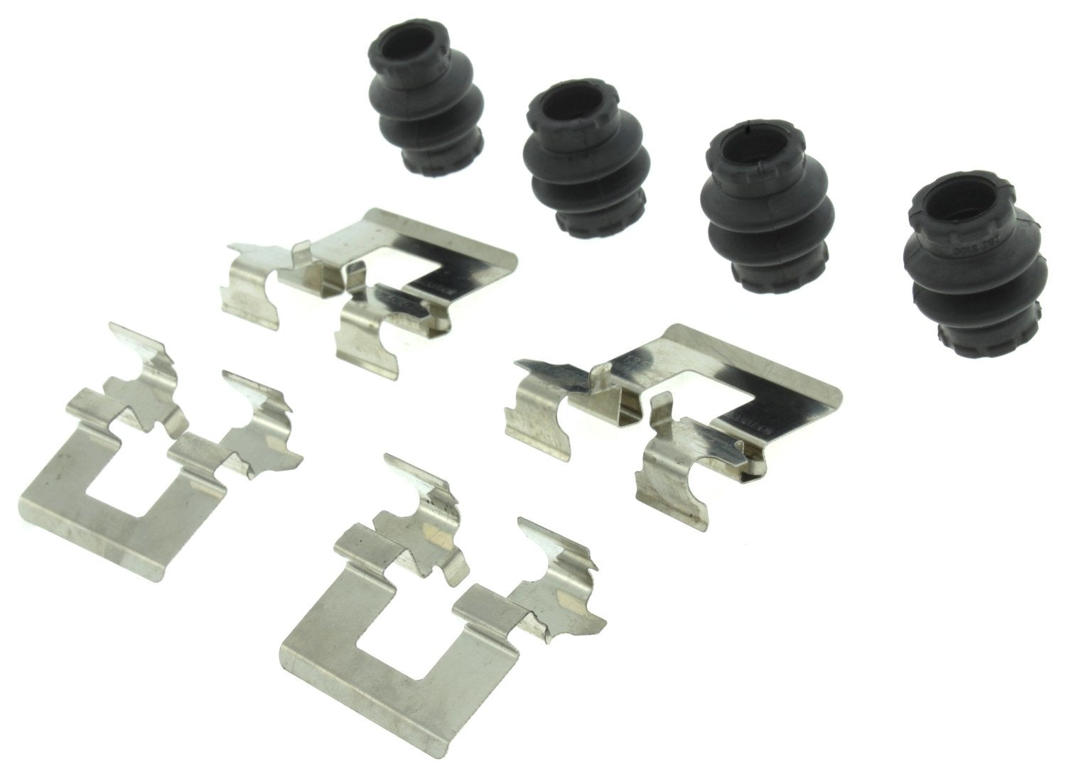 centric parts disc brake hardware kit frsport 117.62056