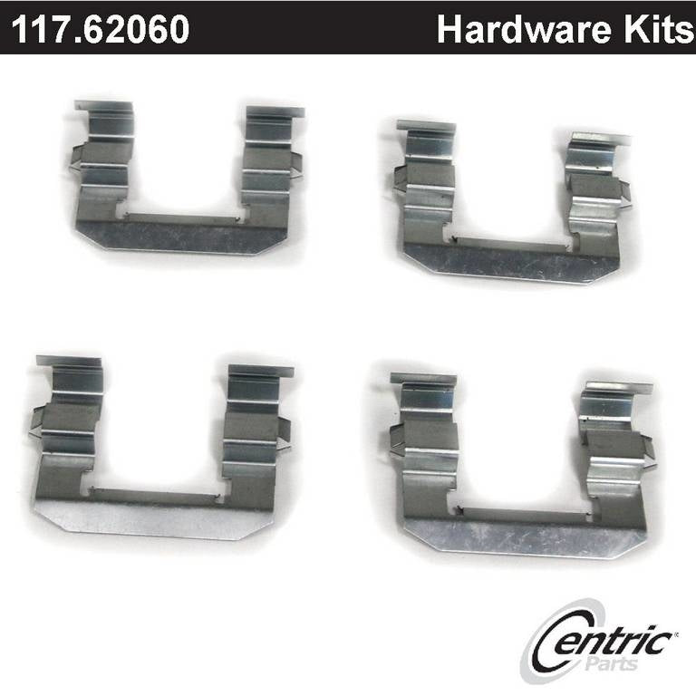 Centric Parts Disc Brake Hardware Kit top view frsport 117.62060