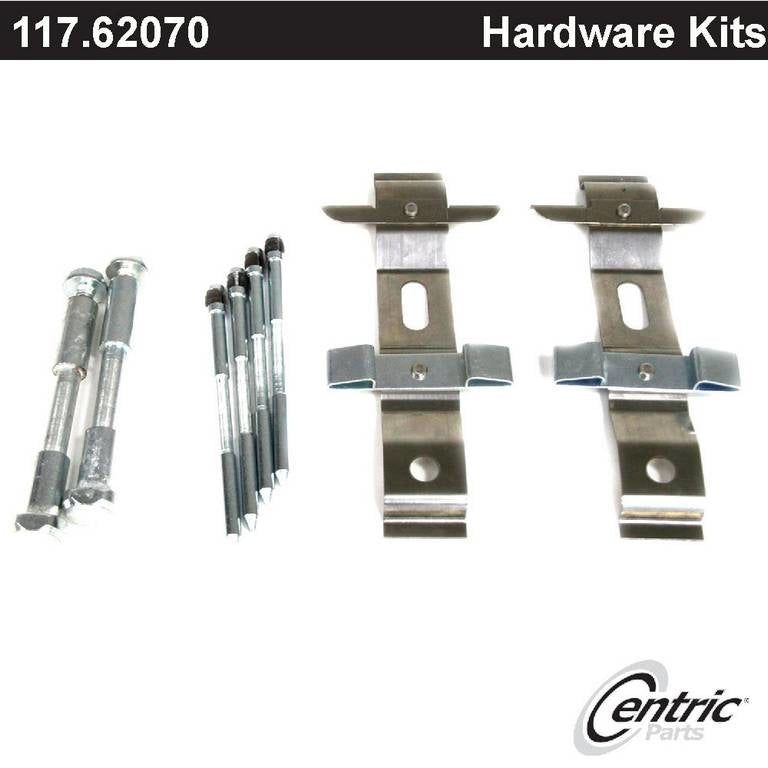 Centric Parts Disc Brake Hardware Kit top view frsport 117.62070