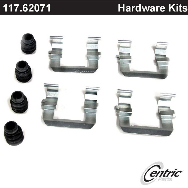 Centric Parts Disc Brake Hardware Kit top view frsport 117.62071