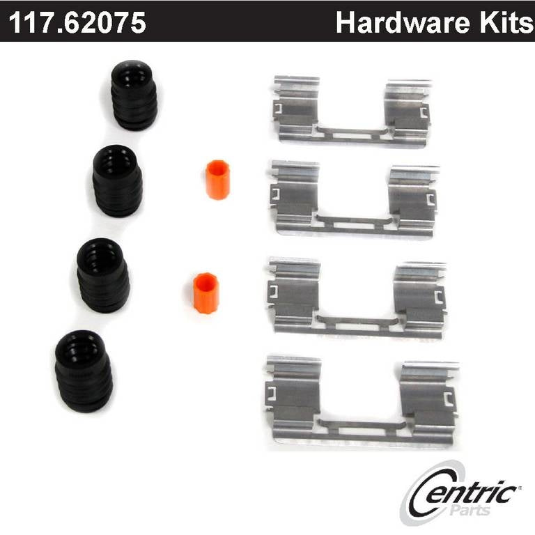 centric parts disc brake hardware kit  frsport 117.62075