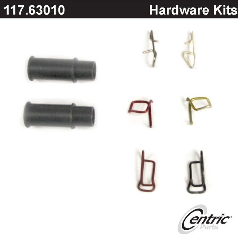 Centric Parts Disc Brake Hardware Kit top view frsport 117.63010